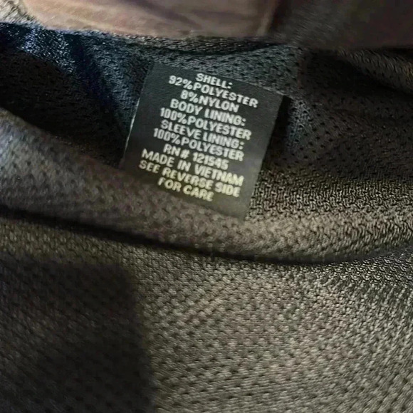 London Fog Men’s Lightweight Bomber Jacket  XL - Picture 11 of 12